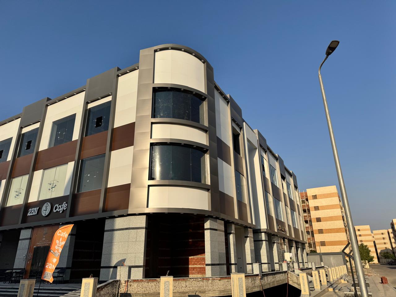 واجهات سيكوريت معمارية • Architectural Curtain Wall